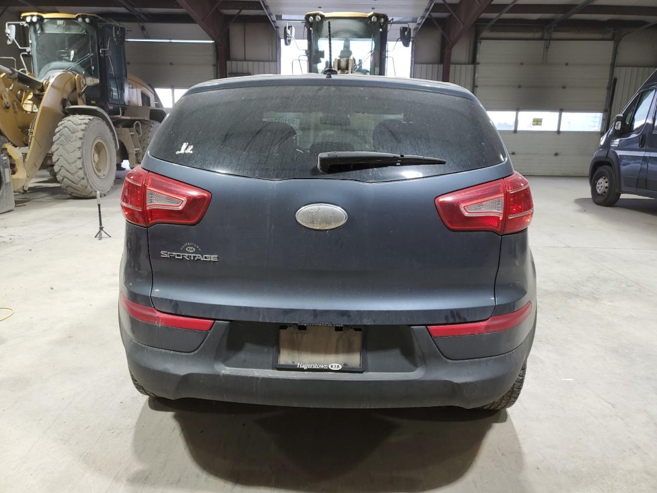 2013 Kia Sportage Lx VIN: KNDPBCA28D7398551 Lot: 92159745