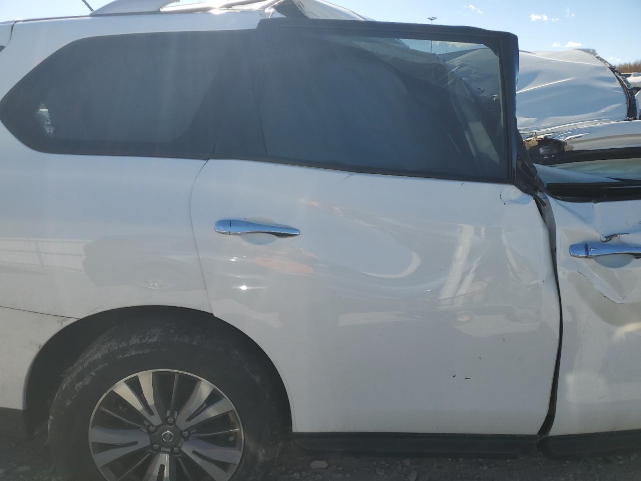 2017 Nissan Pathfinder S VIN: 5N1DR2MM8HC691588 Lot: 91613605