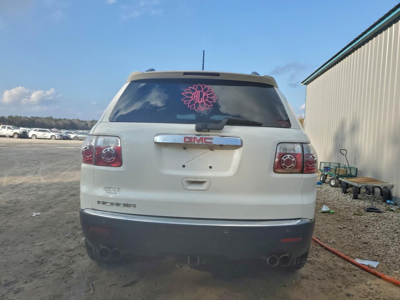 2011 GMC Acadia Slt-1 VIN: 1GKKRRED5BJ280157 Lot: 93861995
