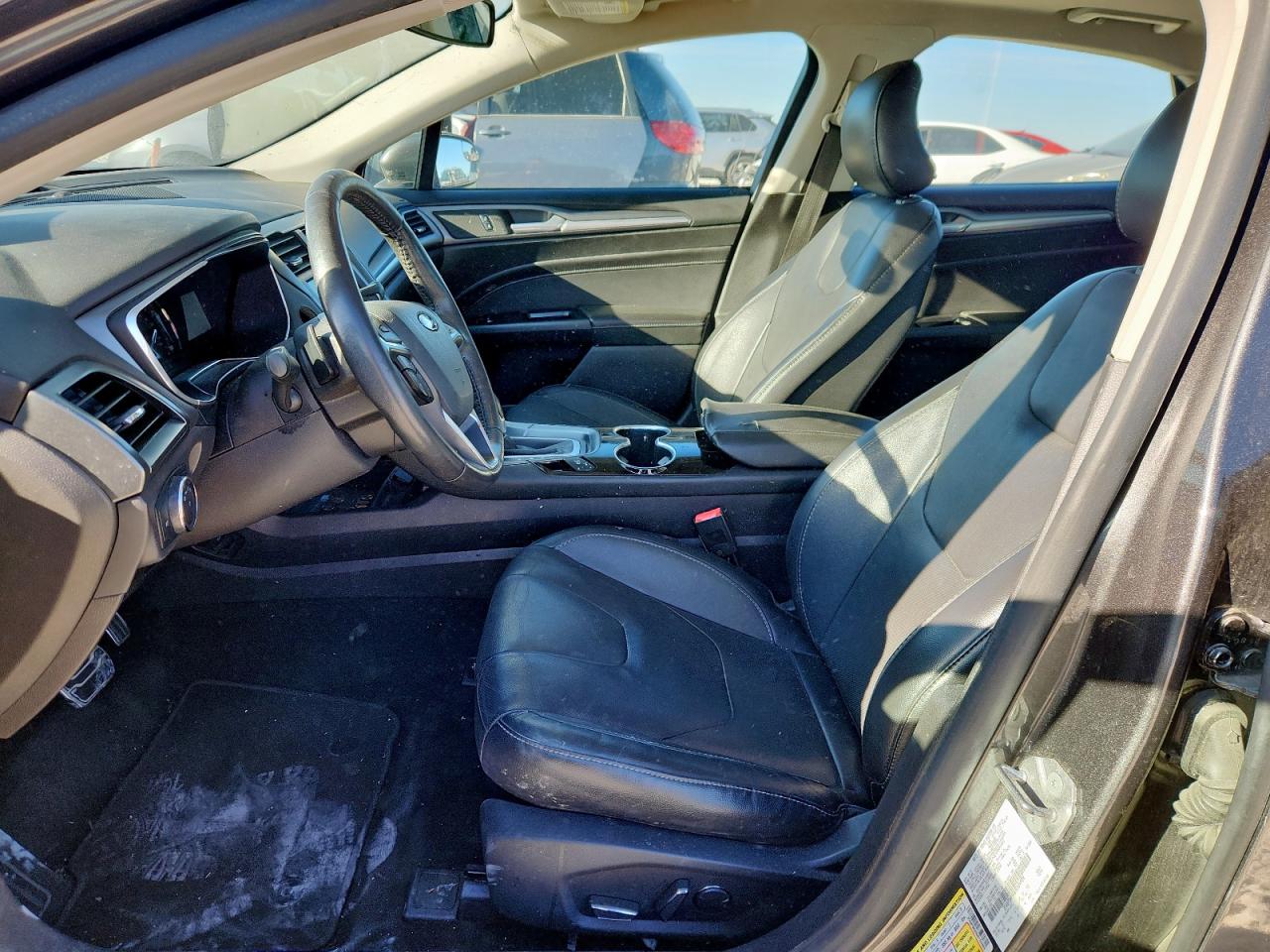 2016 Ford Fusion Titanium VIN: 3FA6P0K90GR104909 Lot: 92049535