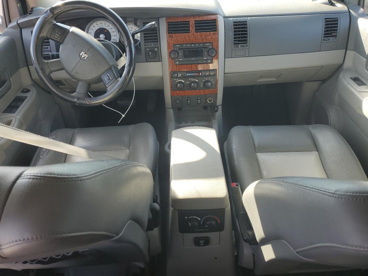 2007 Dodge Durango Slt VIN: 1D8HB48P87F567166 Lot: 92694775