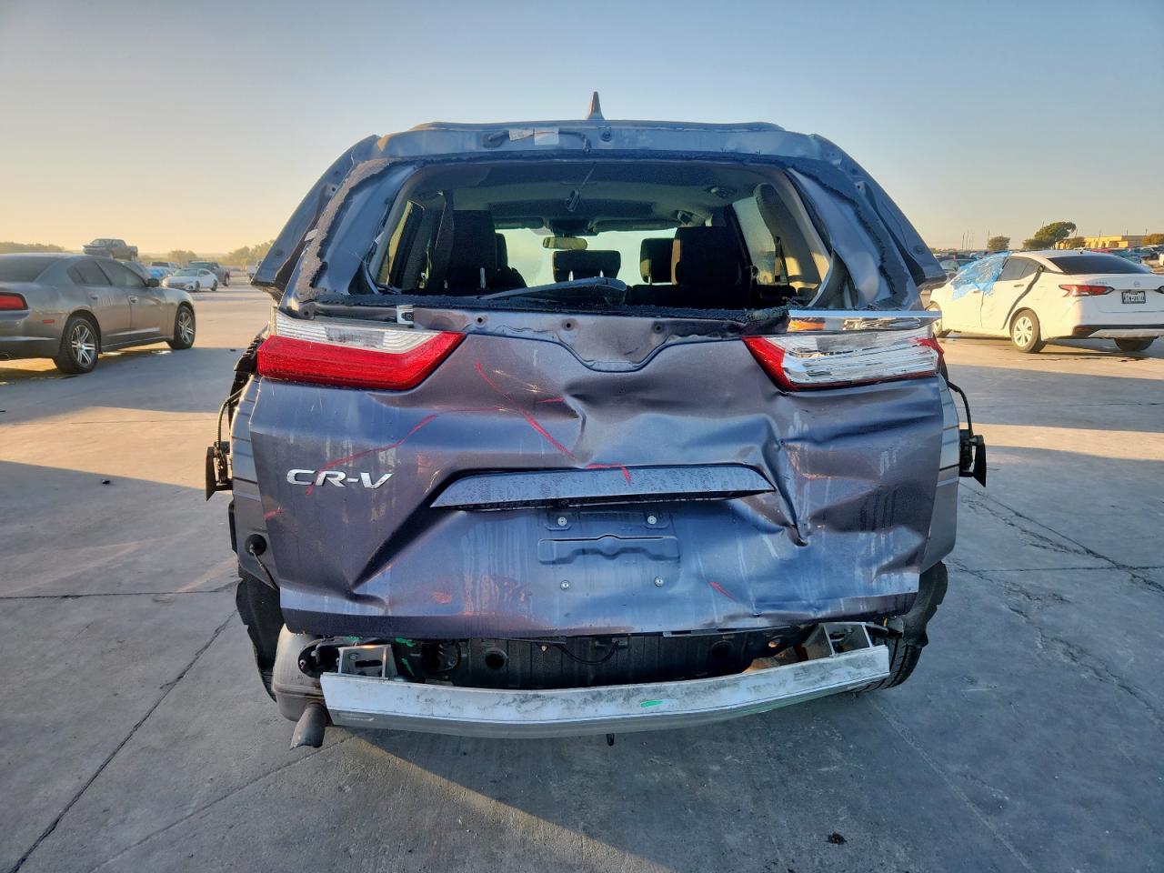 2019 Honda Cr-V Ex VIN: 7FARW1H5XKE024276 Lot: 91681455