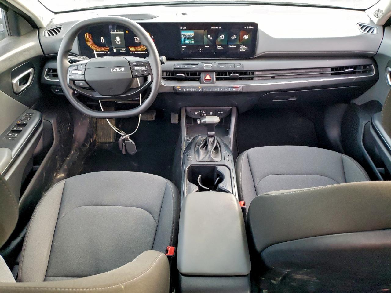 2025 Kia K4 Lx VIN: 3KPFT4DE4SE097762 Lot: 93259935