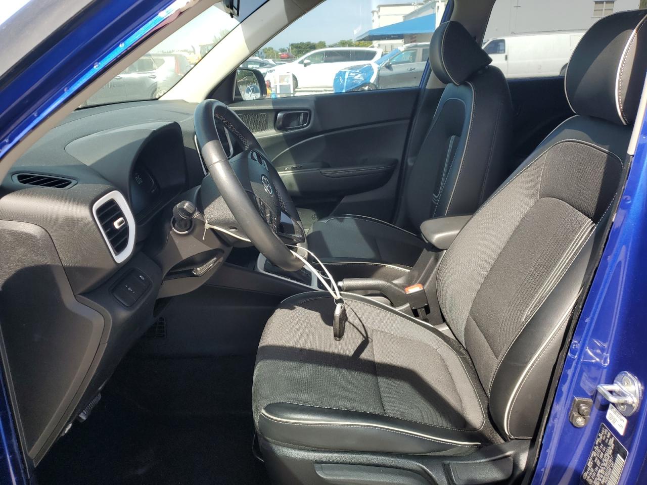 2023 Hyundai Venue Sel VIN: KMHRC8A31PU210417 Lot: 90785845