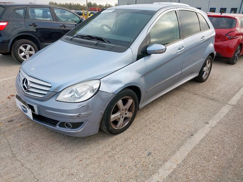 2006 MERCEDES-BENZ B CLASS B150 SE 5DR TIP AUTO for sale at Copart SANDWICH