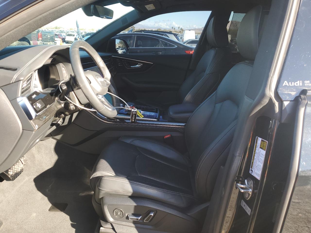 2024 Audi Q8 Prestige S-Line VIN: WA1FVBF15RD002236 Lot: 93540365