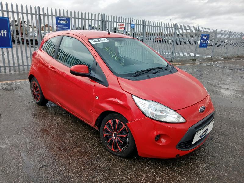 2013 FORD KA 1.2 EDGE 3DR [START STOP]