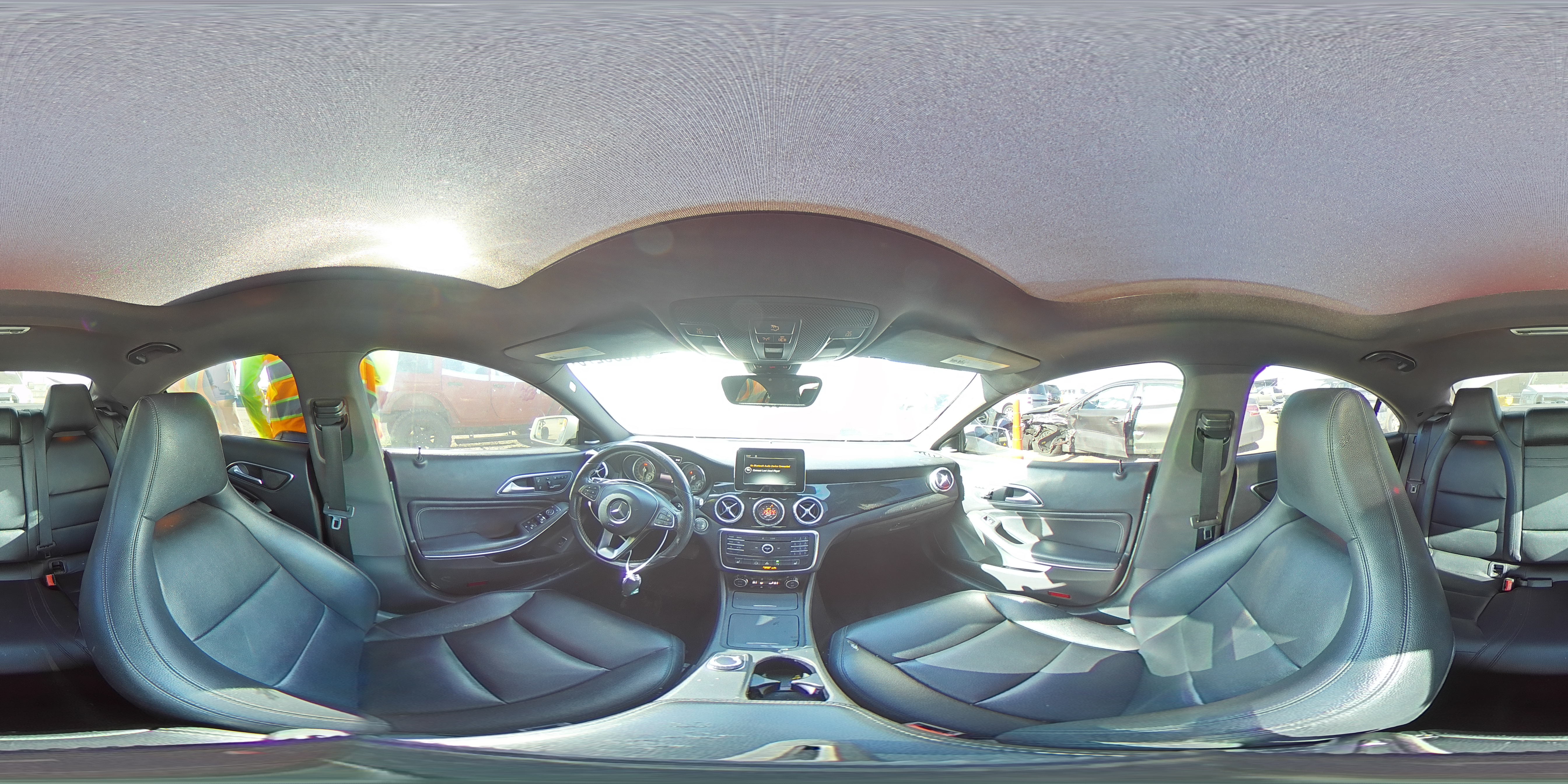 2015 Mercedes-Benz Cla 250 4Matic VIN: WDDSJ4GB8FN238684 Lot: 91505275