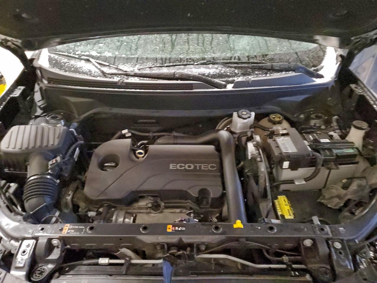 2018 Chevrolet Equinox Lt VIN: 2GNAXJEV9J6194165 Lot: 94341495