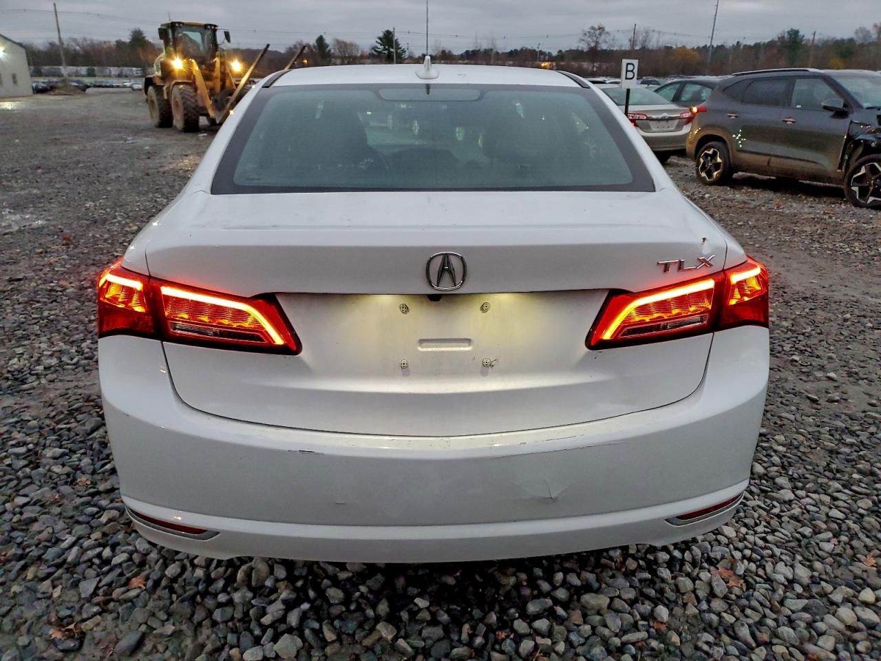 2019 Acura Tlx VIN: 19UUB1F35KA010444 Lot: 93690485