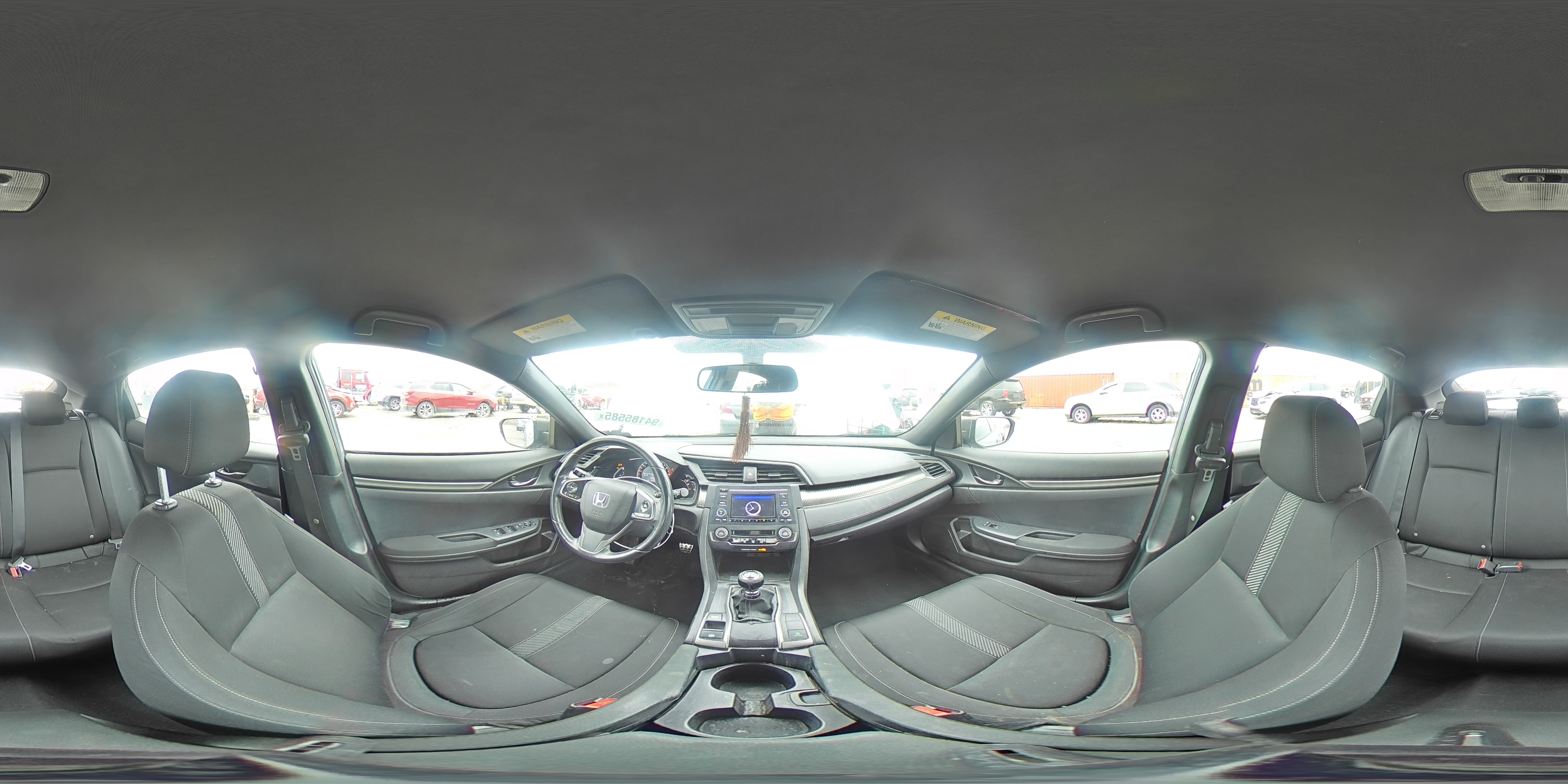 2018 Honda Civic Sport VIN: SHHFK7G45JU210827 Lot: 94185585