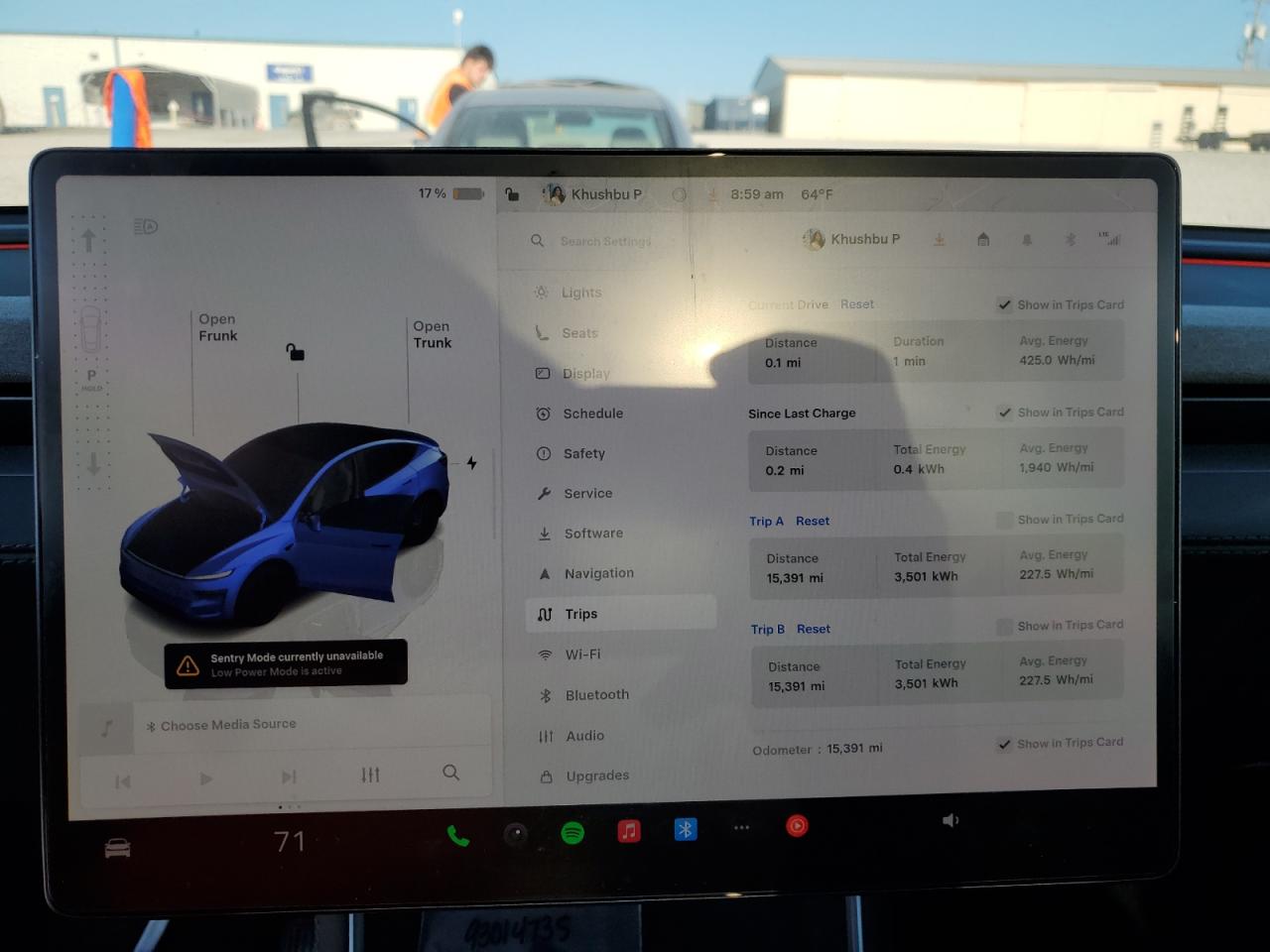 2026 Tesla Model Y VIN: 7SAYGDEE9TA414801 Lot: 93014735