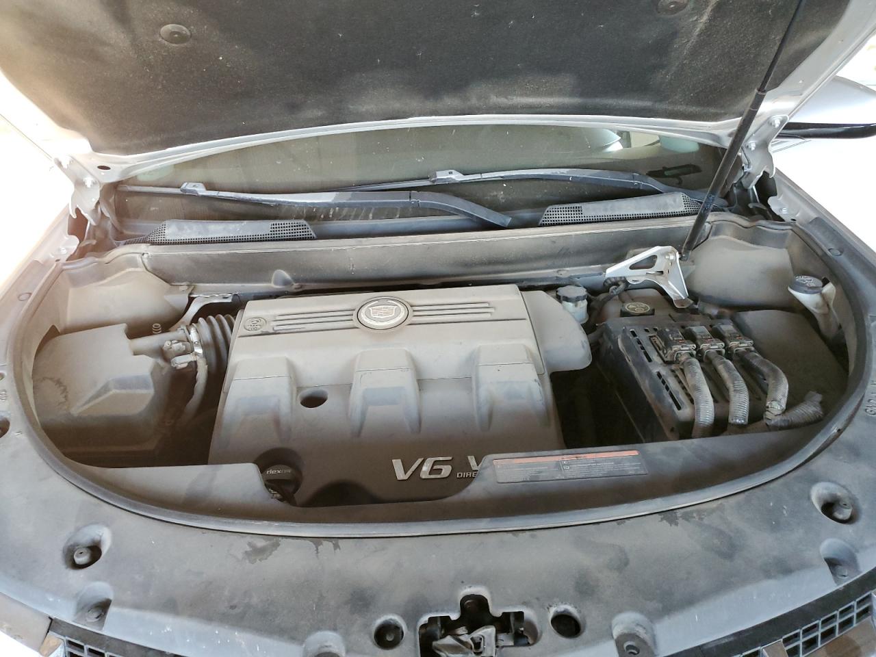 2016 Cadillac Srx Luxury Collection VIN: 3GYFNEE36GS548805 Lot: 91274545