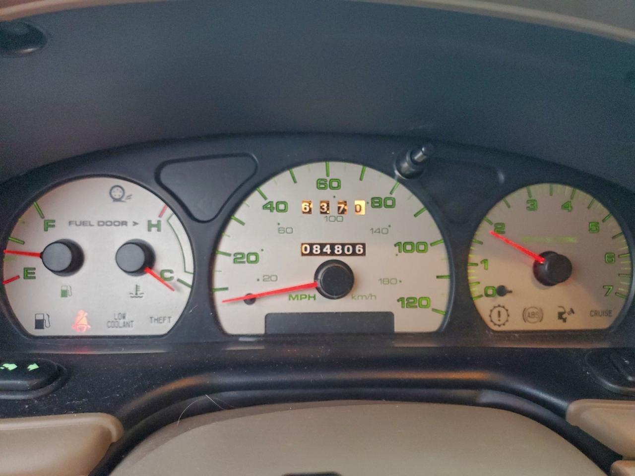 2003 Ford Taurus Sel VIN: 1FAHP56S03A156340 Lot: 94316215