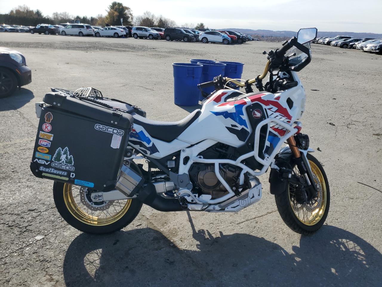 2025 Honda Crf1100 A4