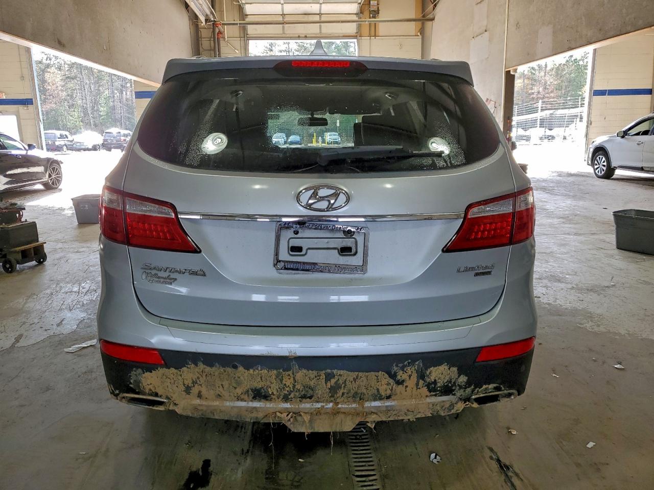 2014 Hyundai Santa Fe Gls VIN: KM8SR4HF7EU088393 Lot: 94402815