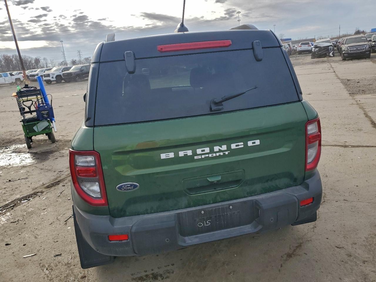 2025 Ford Bronco Sport Outer Banks VIN: 3FMCR9CN4SRE01015 Lot: 94278455