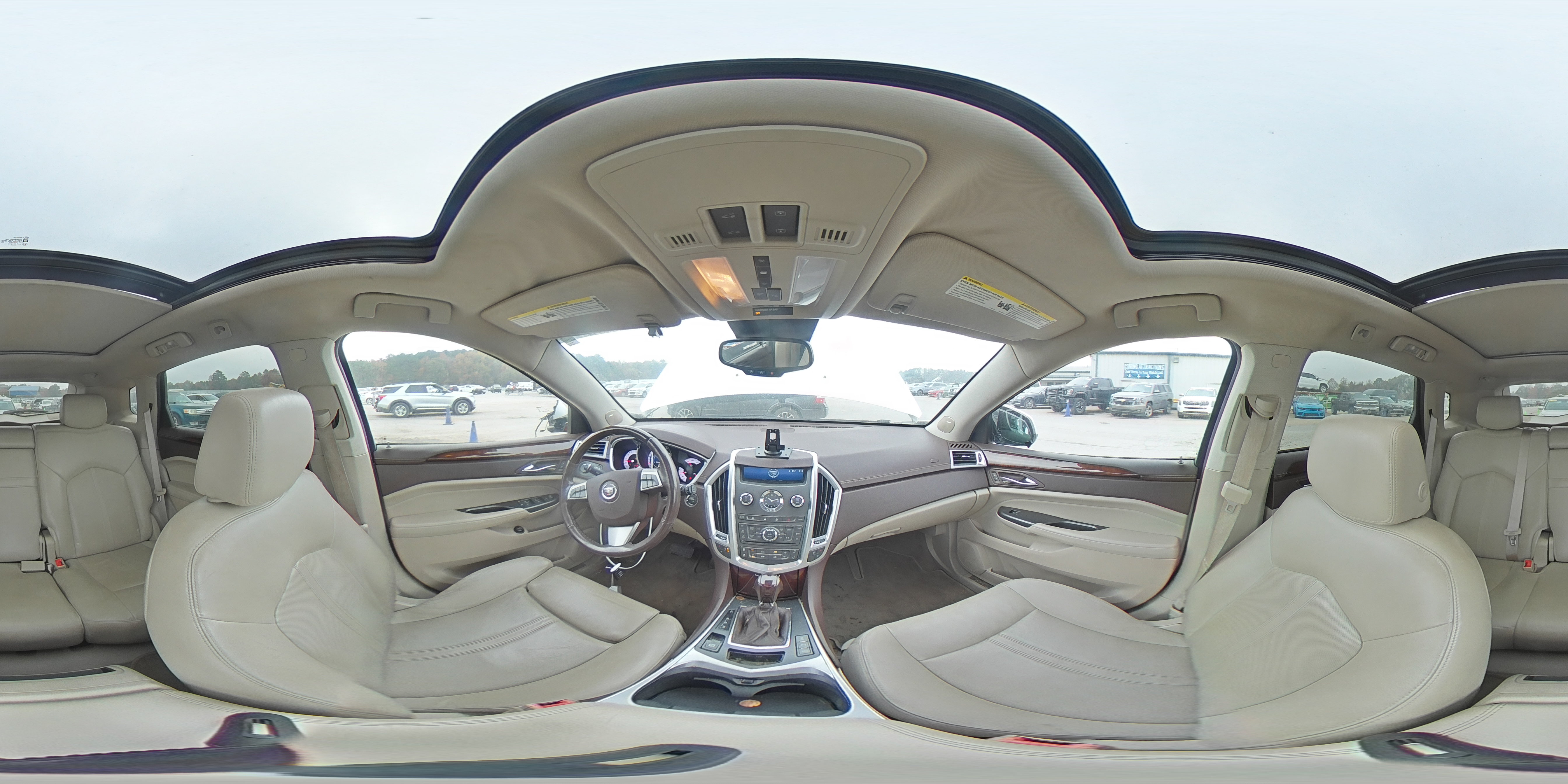 2012 Cadillac Srx Luxury Collection VIN: 3GYFNAE33CS633894 Lot: 93250165