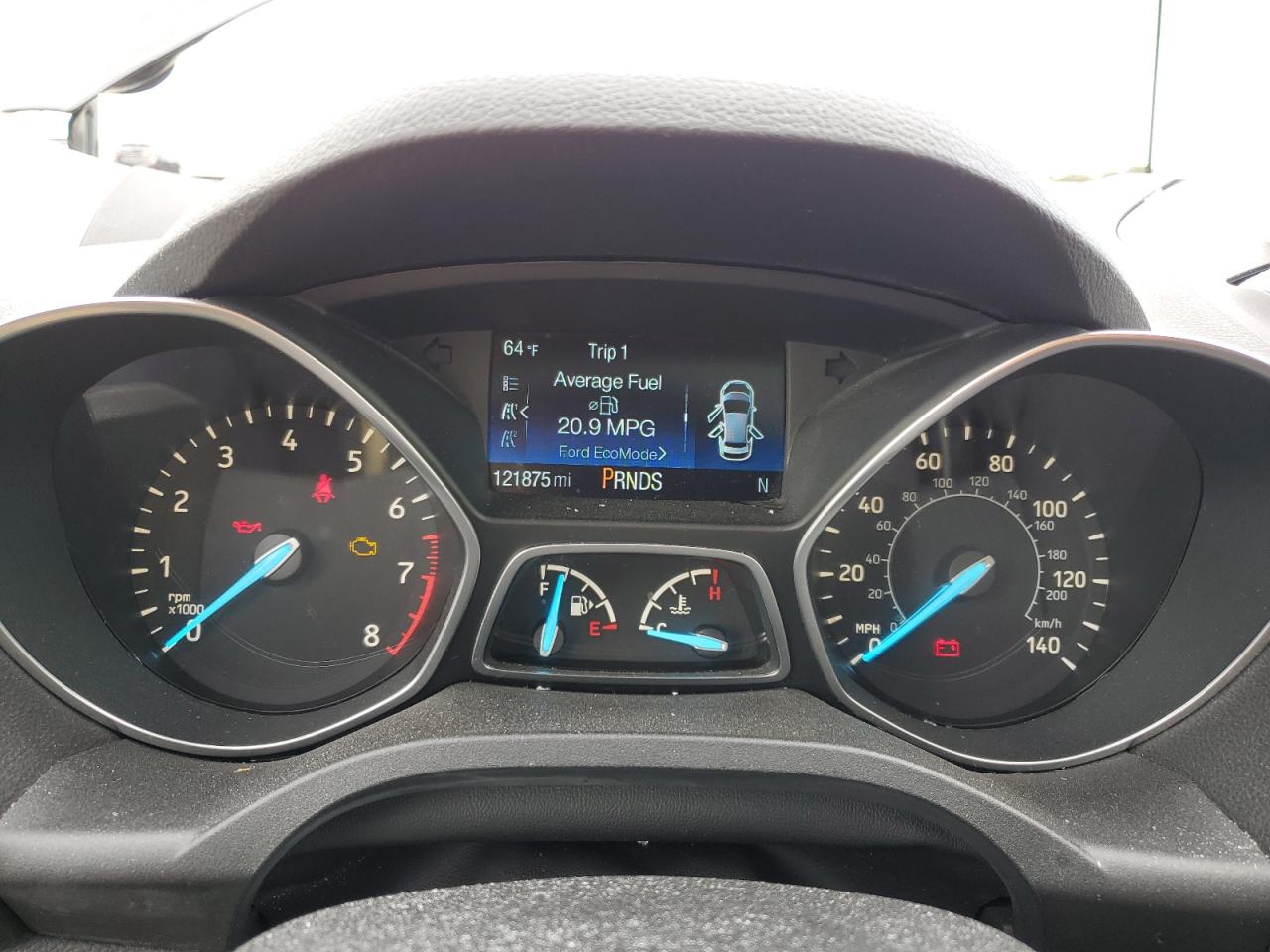 2017 Ford Escape Se VIN: 1FMCU0GD2HUB45096 Lot: 92280735