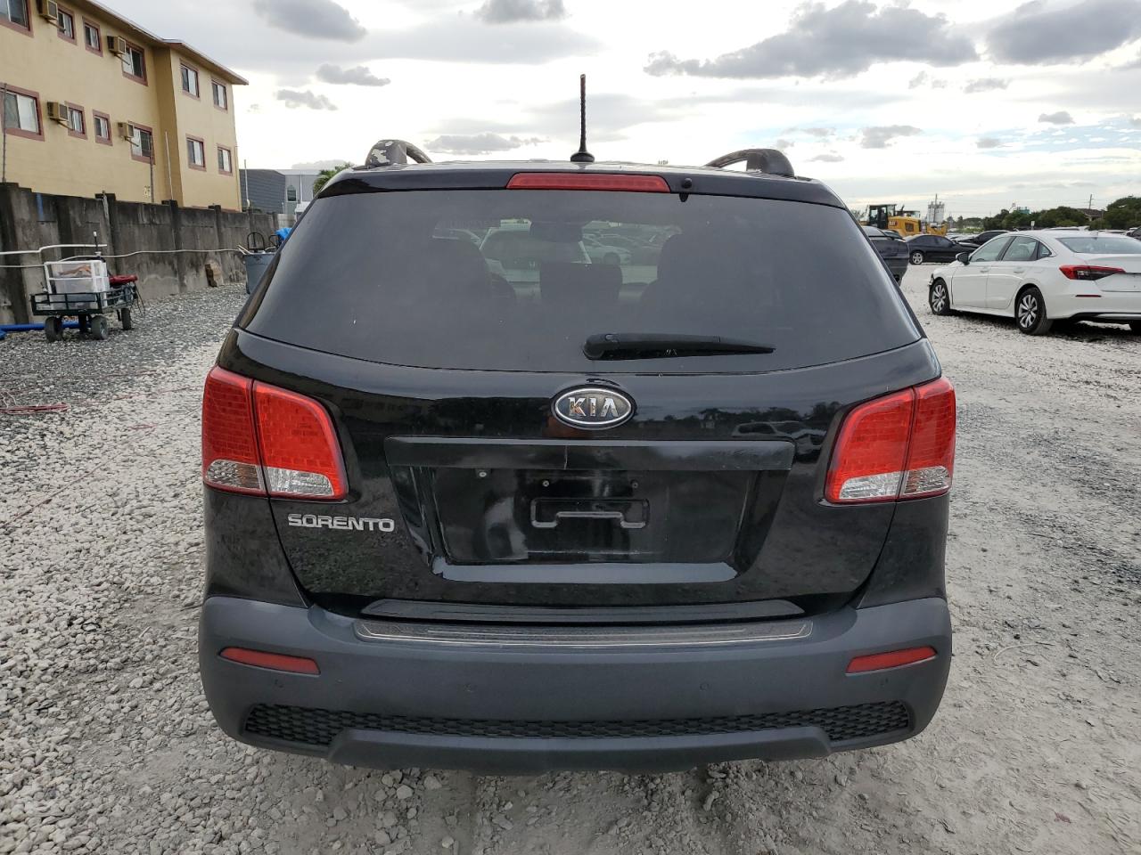 2012 Kia Sorento Base VIN: 5XYKT3A66CG206362 Lot: 91200815