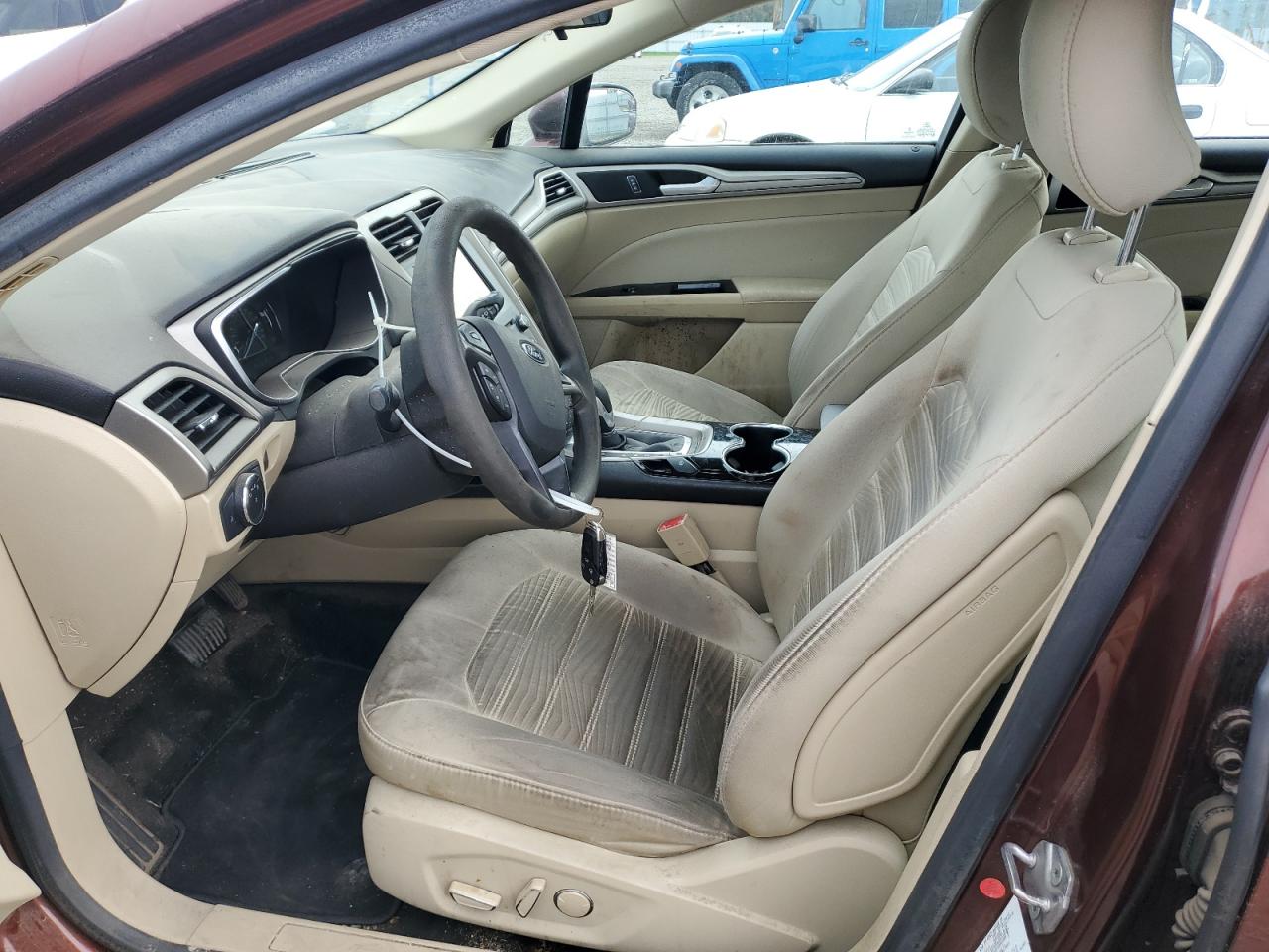 2016 Ford Fusion Se VIN: 3FA6P0H73GR282688 Lot: 91691985