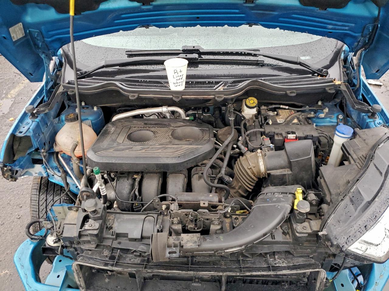 2018 Ford Ecosport Titanium VIN: MAJ6P1WL6JC248899 Lot: 93680555