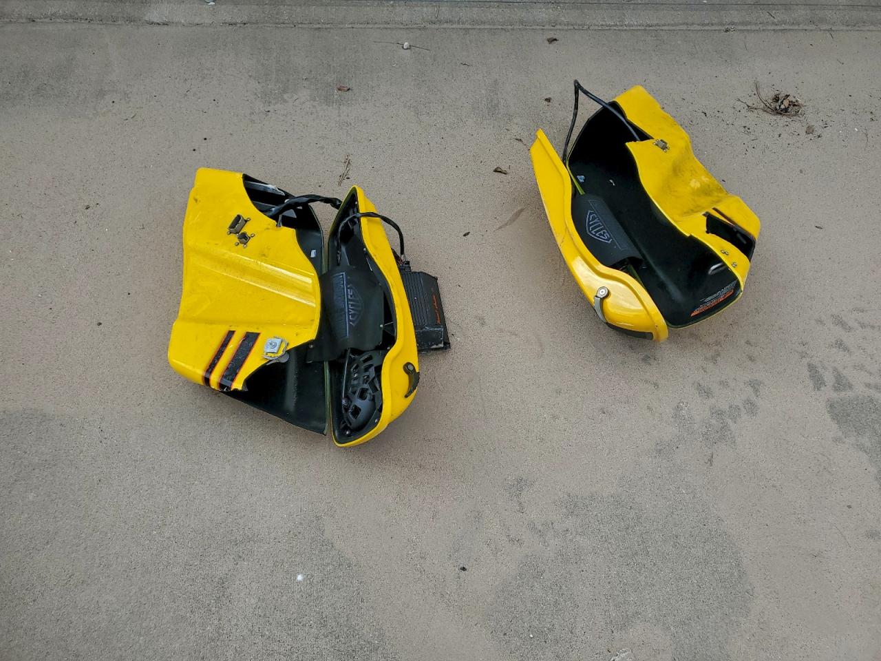 2015 Harley-Davidson Flhxse Cvo Street Glide VIN: 1HD1PXN19FB952453 Lot: 93519435