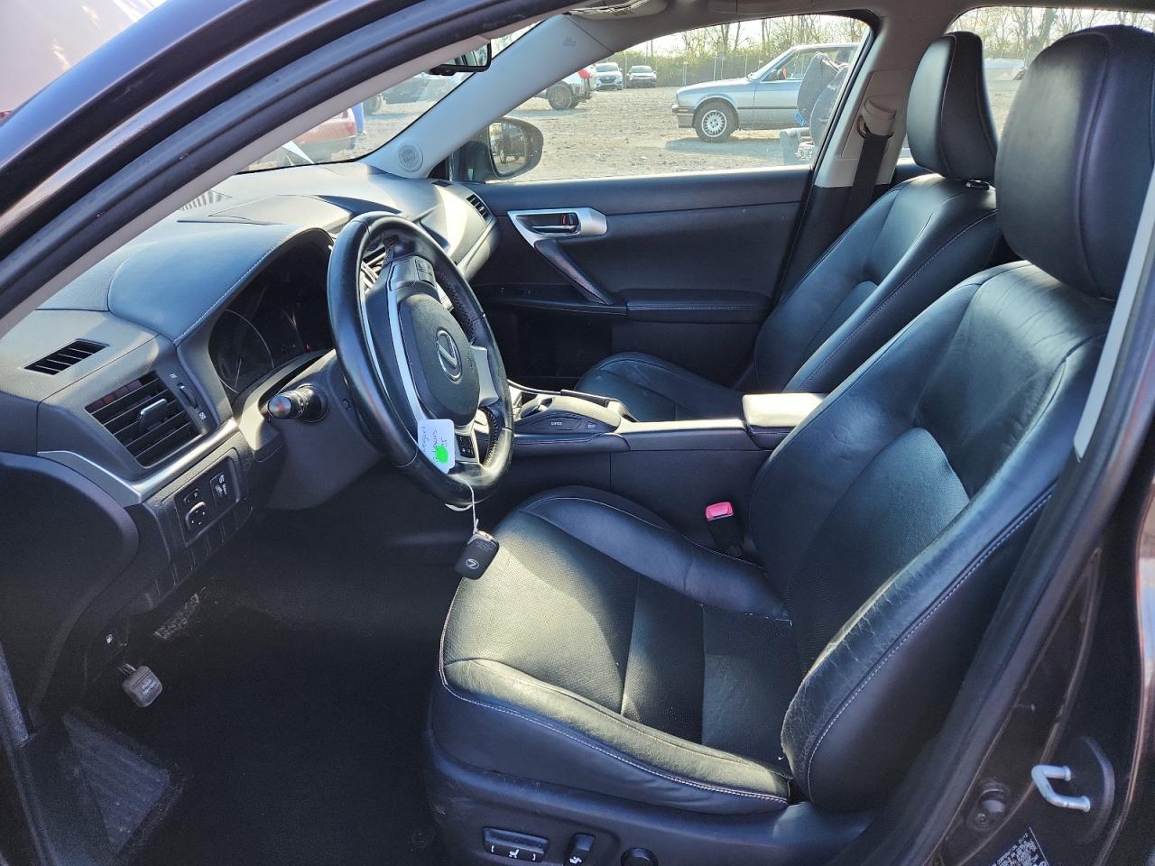 2012 Lexus Ct 200 VIN: JTHKD5BH1C2082177 Lot: 92126425