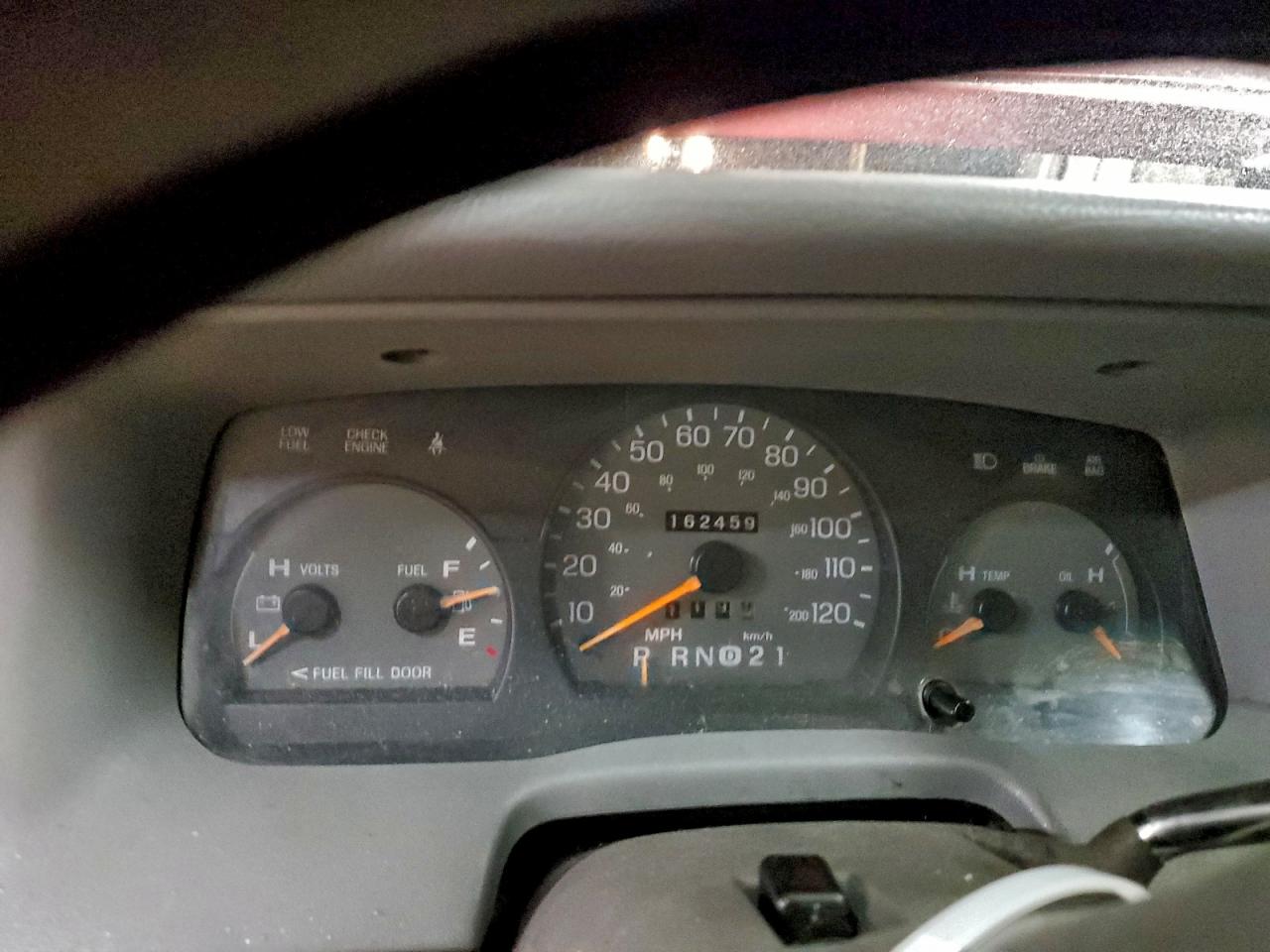 1997 Mercury Grand Marquis Gs VIN: 2MELM74W6VX692992 Lot: 93909315