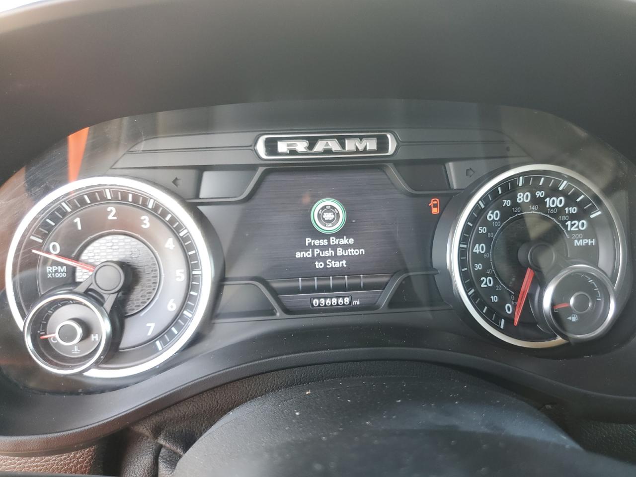 2019 Ram 1500 Laramie VIN: 1C6RREJT0KN763667 Lot: 91143375