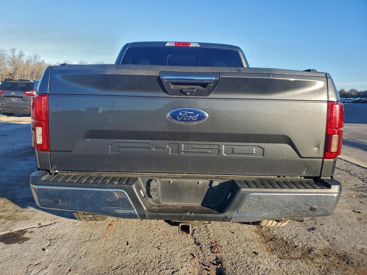 2018 Ford F150 Supercrew VIN: 1FTEW1E51JKE92123 Lot: 94044335