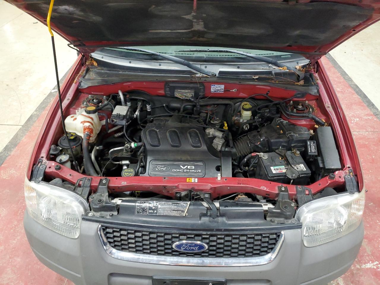 2001 Ford Escape Xlt VIN: 1FMYU04111KE76172 Lot: 92000885