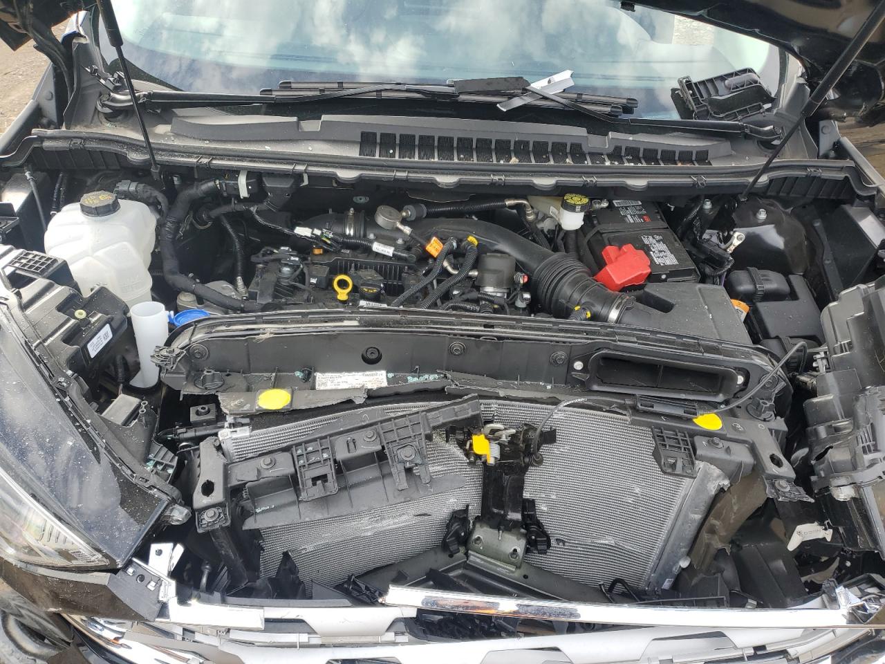 2024 Ford Edge Titanium VIN: 2FMPK4K99RBB28353 Lot: 91274125