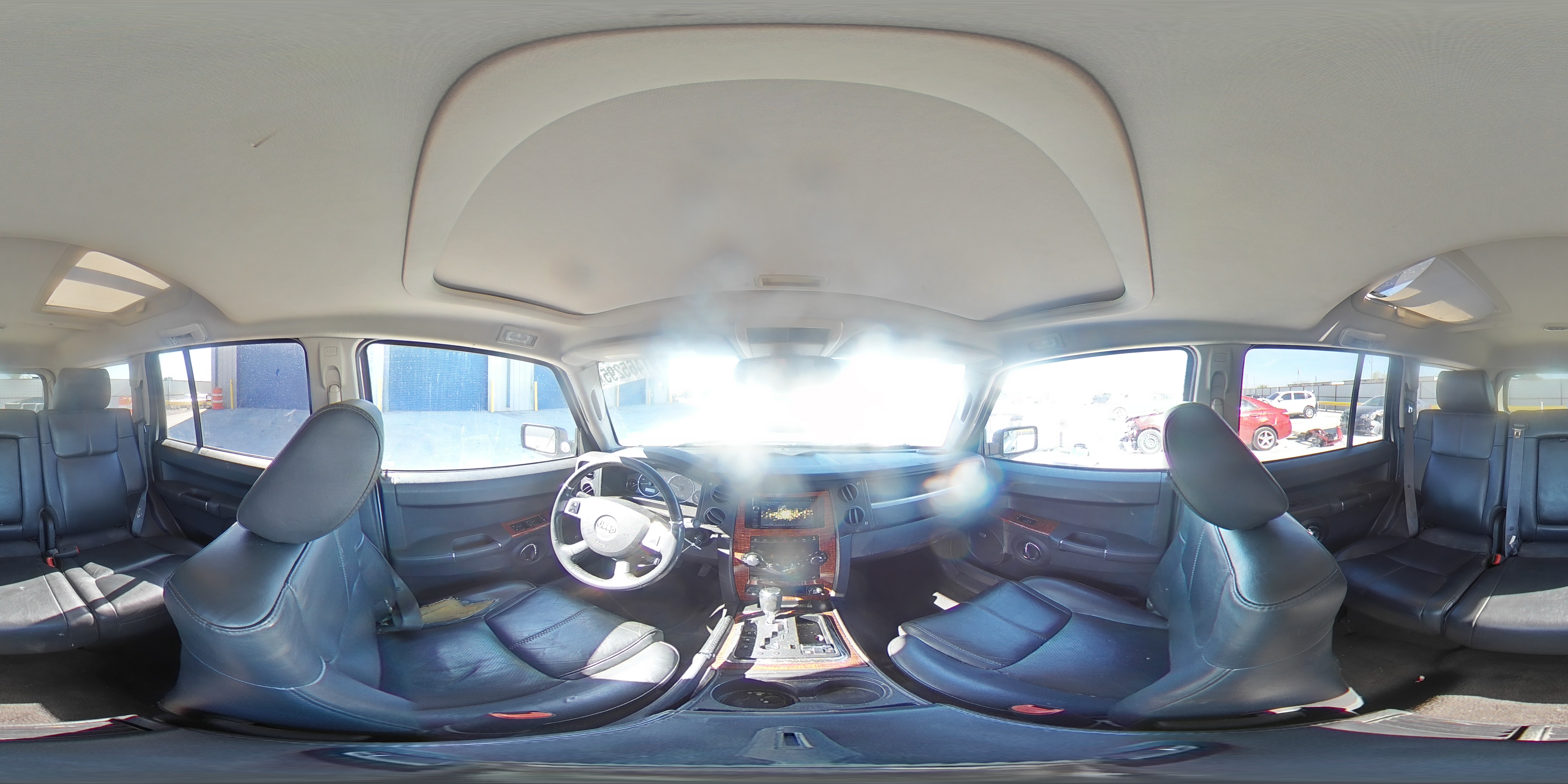 2008 Jeep Commander Limited VIN: 1J8HG58N68C239583 Lot: 91465295