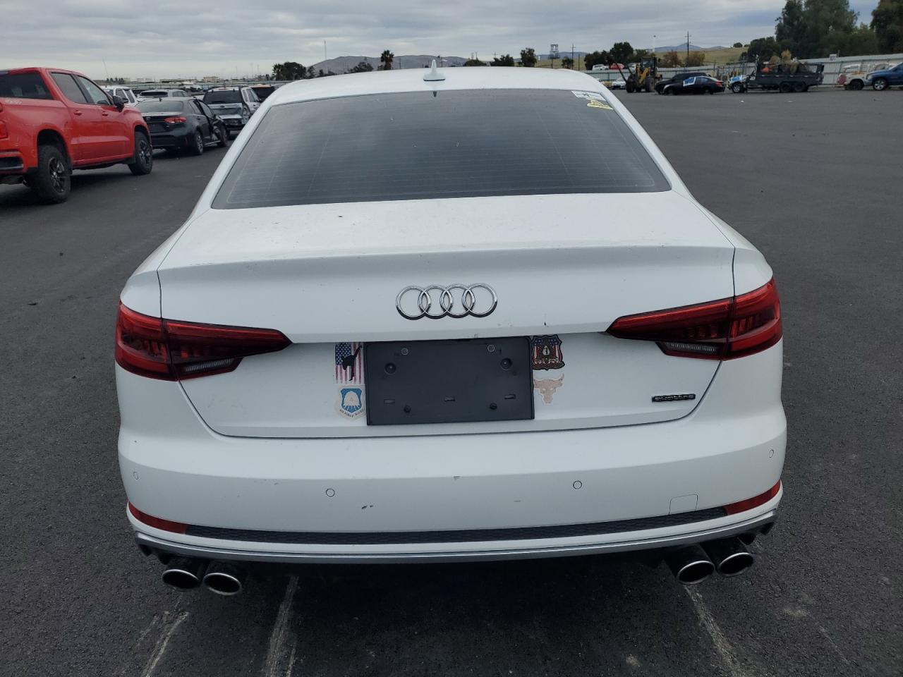 2017 Audi A4 Premium Plus VIN: WAUENAF43HA142014 Lot: 92274435