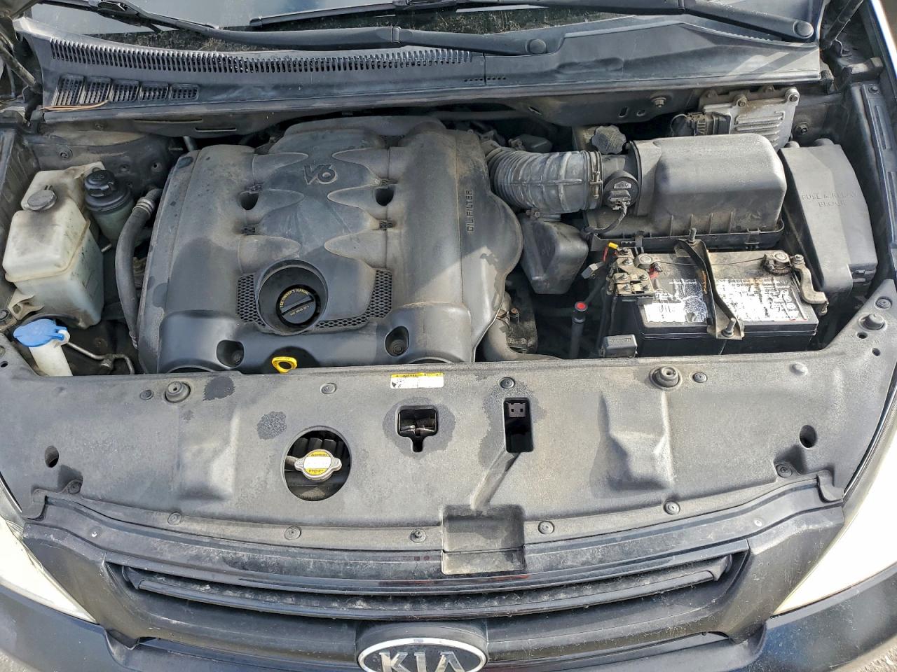 2009 Kia Sedona Ex VIN: KNDMB233796317099 Lot: 94166675