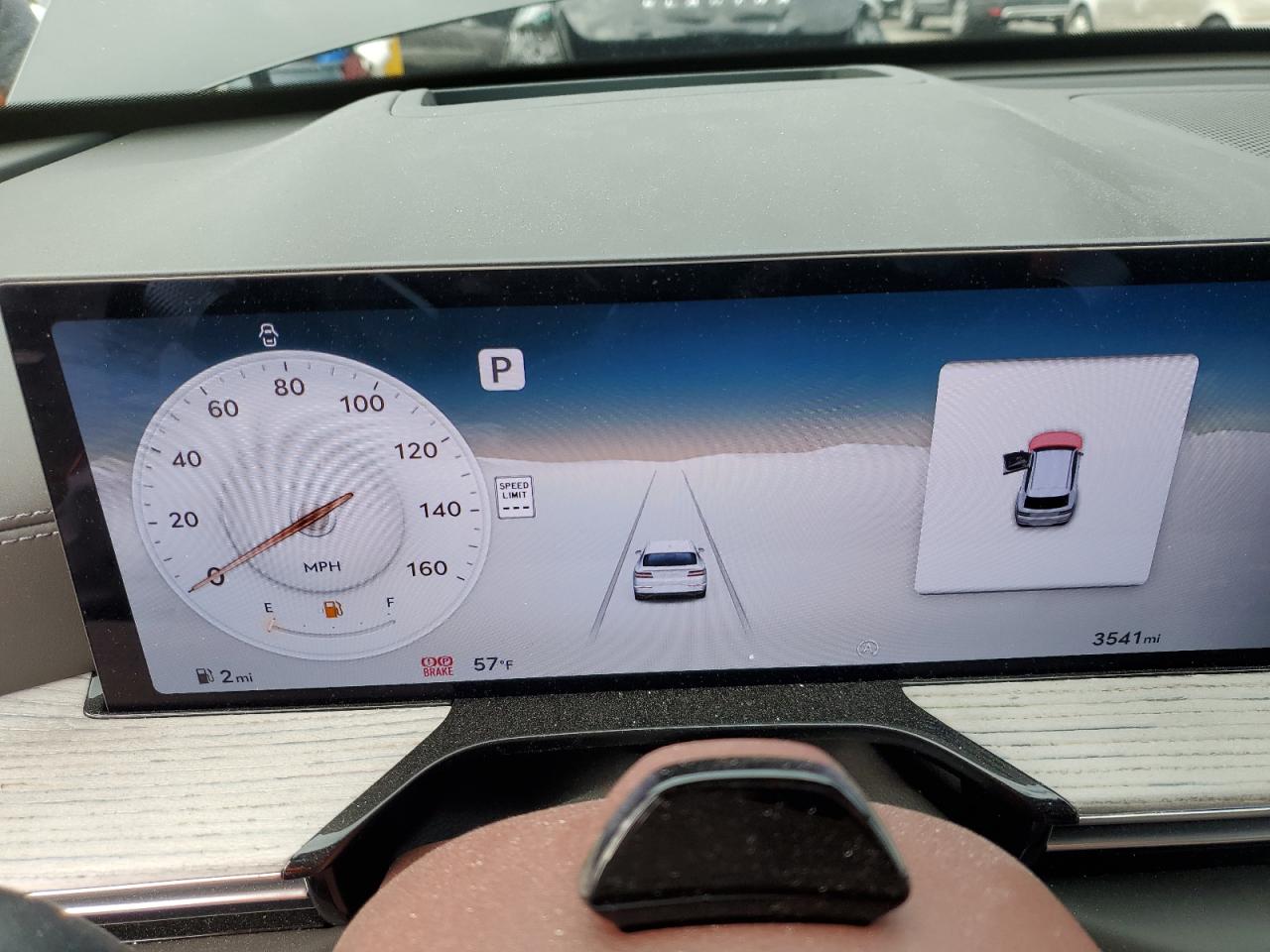 2025 Genesis Gv80 Prestige VIN: KMUHEESC8SU238826 Lot: 91216305