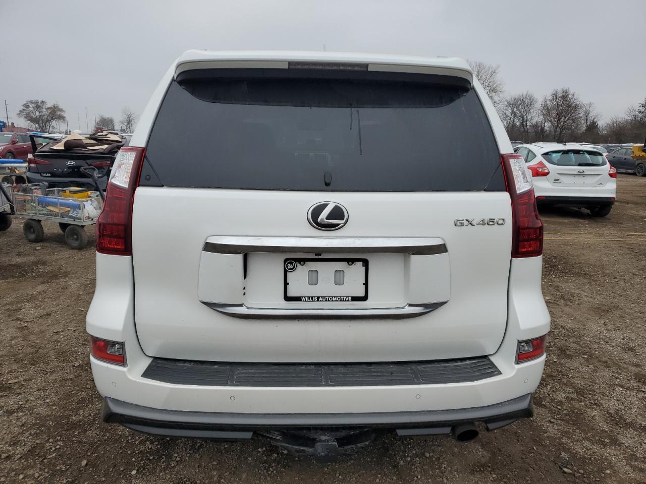 2020 Lexus Gx 460 Luxury VIN: JTJGM7BX2L5242296 Lot: 93347225