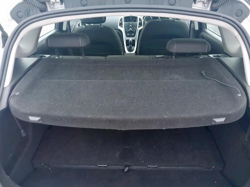 2010 VAUXHALL ASTRA 1.7 CDTI 16V ECOFLEX SRI [125] 5DR