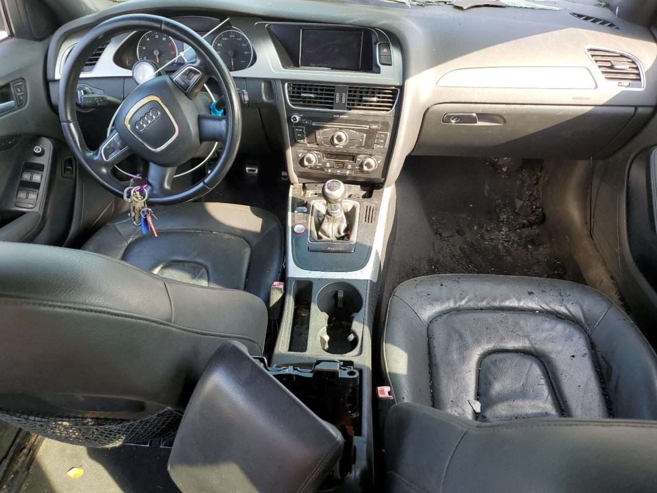 2012 Audi A4 Premium Plus VIN: WAUHFAFL3CA033160 Lot: 92205335