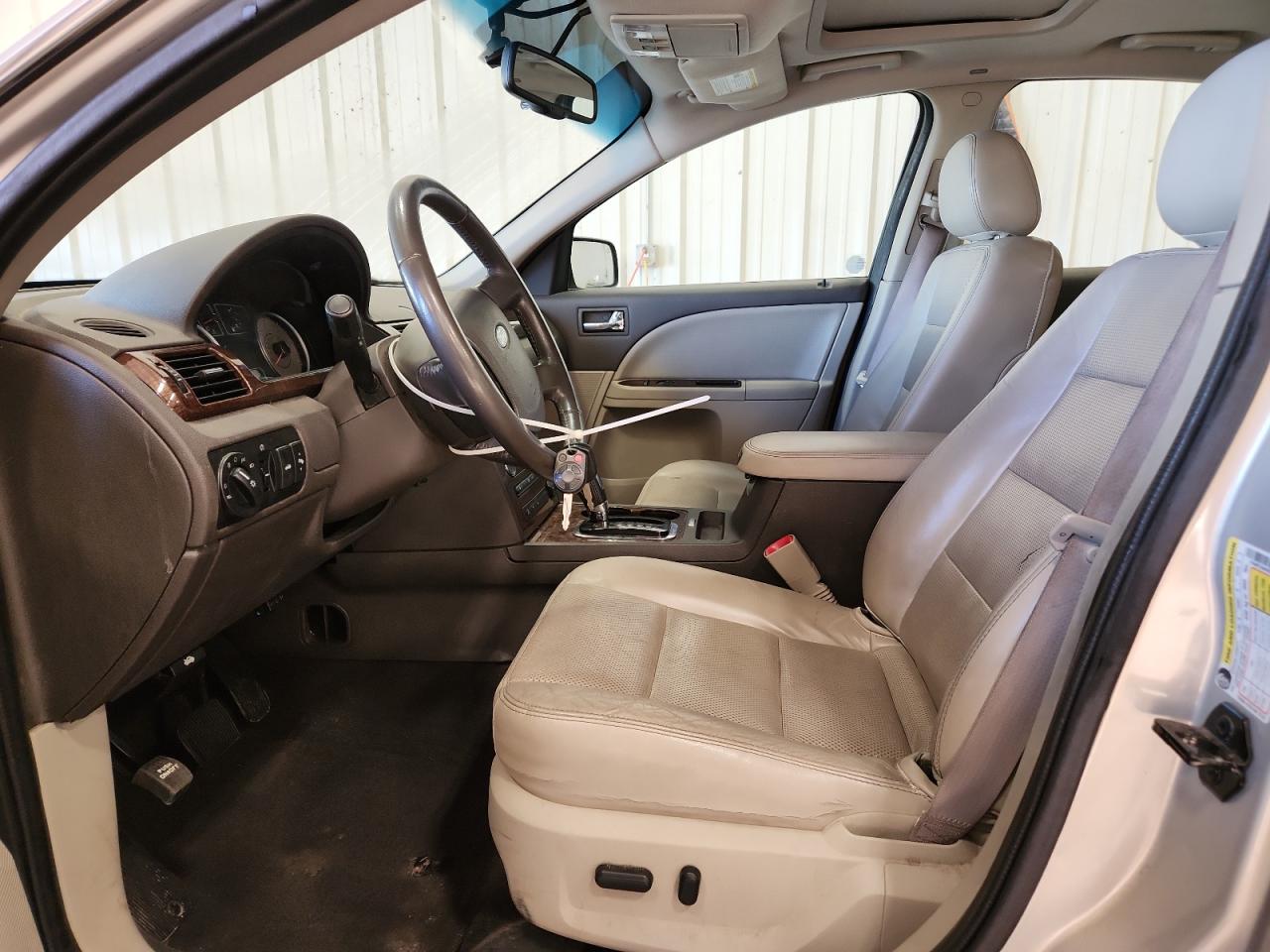 2009 Ford Taurus Limited VIN: 1FAHP25W49G116092 Lot: 92419205