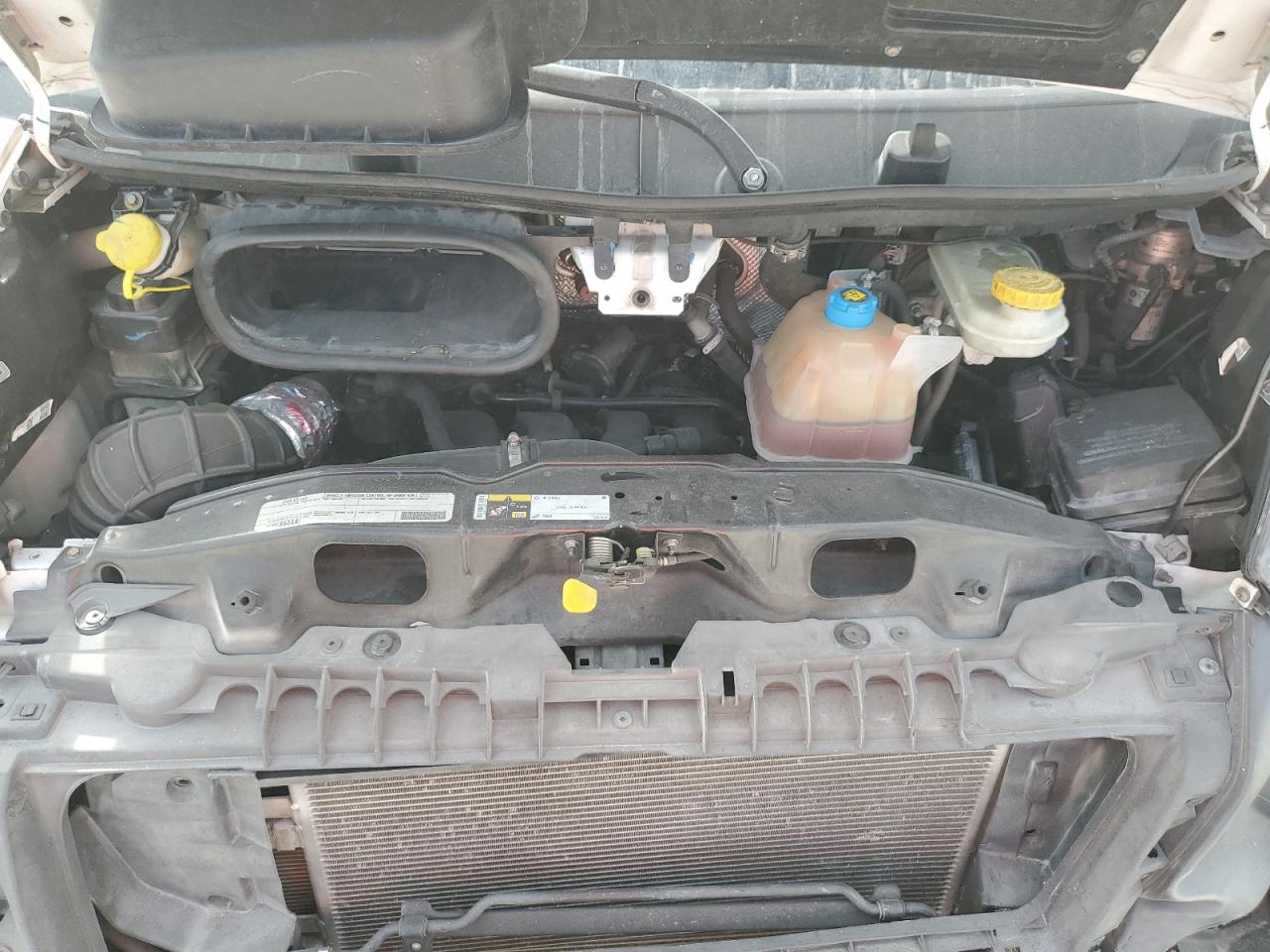 2017 Ram Promaster 2500 2500 High VIN: 3C6TRVDG8HE548491 Lot: 89868055