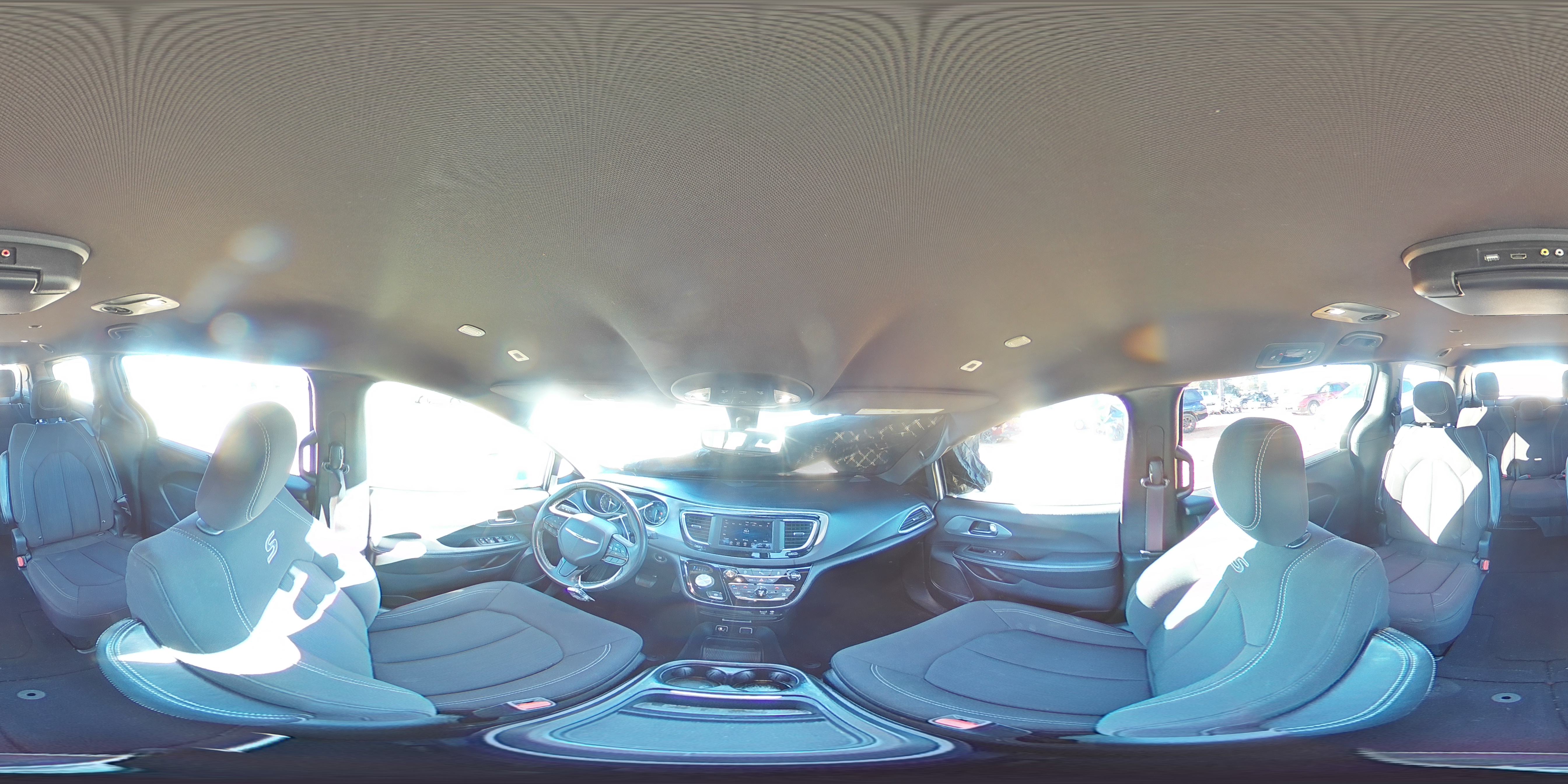 2019 Chrysler Pacifica Touring Plus VIN: 2C4RC1FG9KR507433 Lot: 91982465