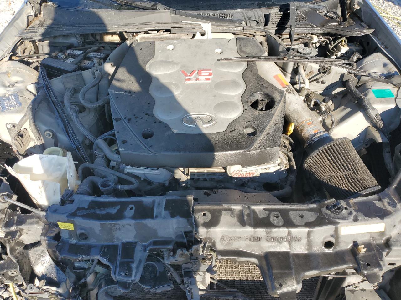 2006 Infiniti G35 VIN: JNKCV54E76M715147 Lot: 92093245