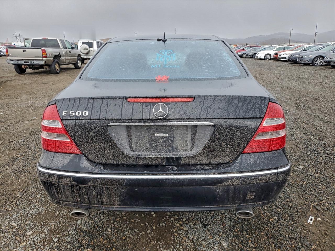 2006 Mercedes-Benz E 500 VIN: WDBUF70J96A882014 Lot: 94281135
