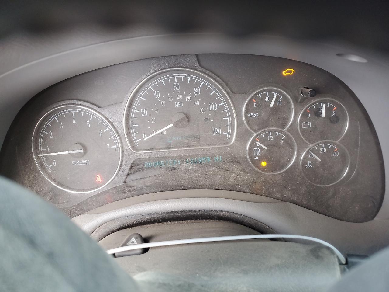 2005 Buick Rainier Cxl VIN: 5GAES13M452205290 Lot: 87454575