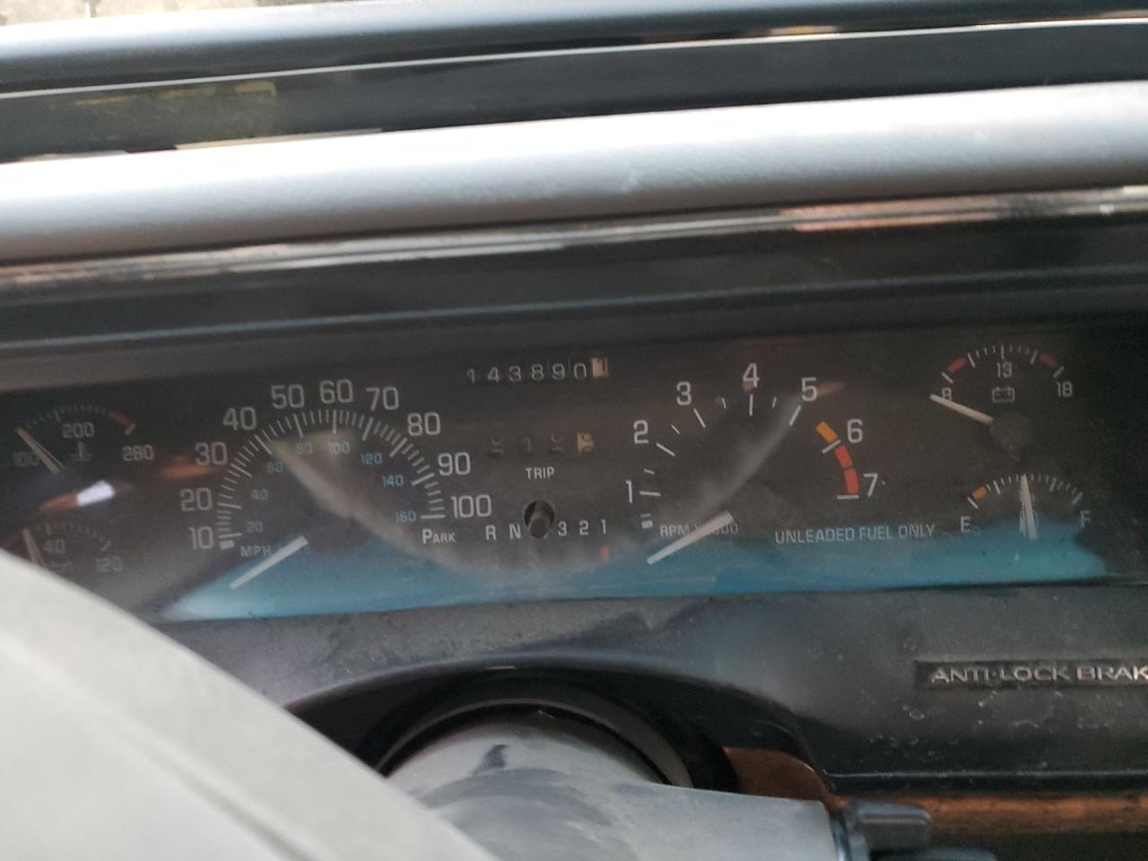 1996 Buick Lesabre Custom VIN: 1G4HP52K8TH422044 Lot: 93061785