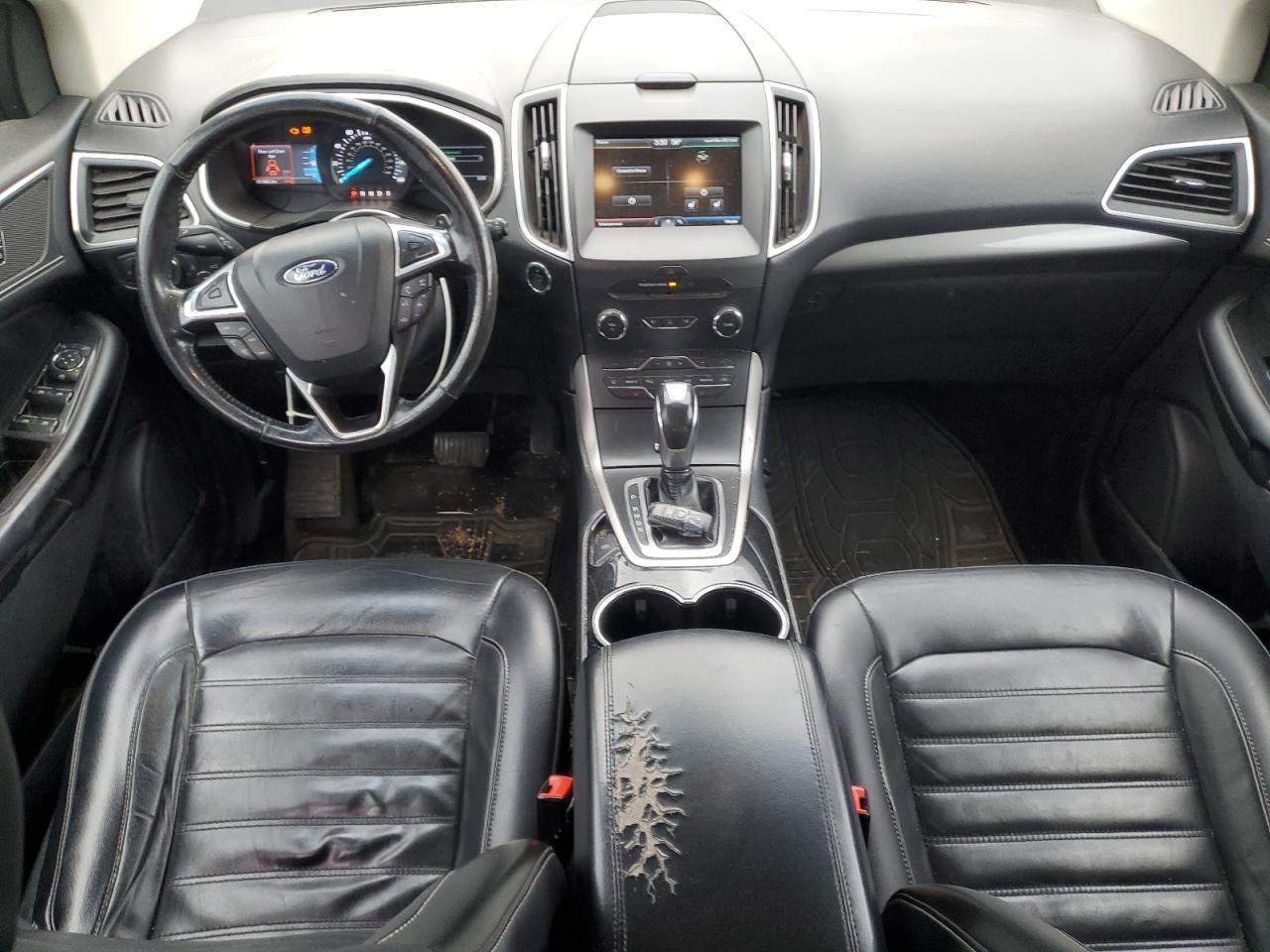 2015 Ford Edge Sel VIN: 2FMTK4J93FBC31652 Lot: 91287205