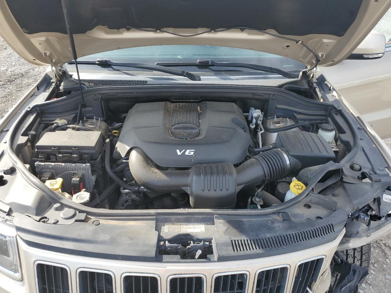 2014 Jeep Grand Cherokee Limited VIN: 1C4RJEBG9EC417845 Lot: 91487355