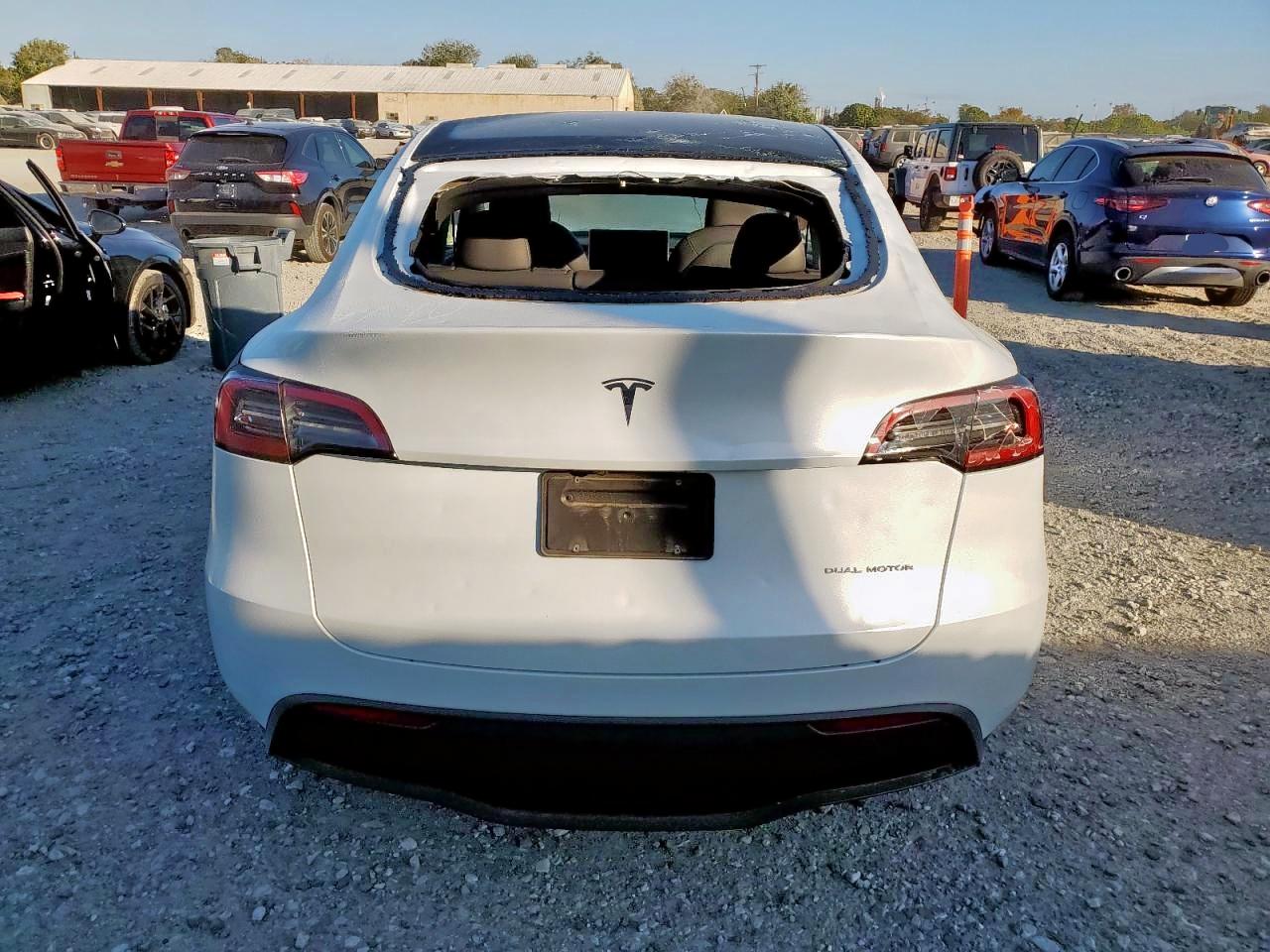2024 Tesla Model Y VIN: 7SAYGDEE3RA259817 Lot: 92729895